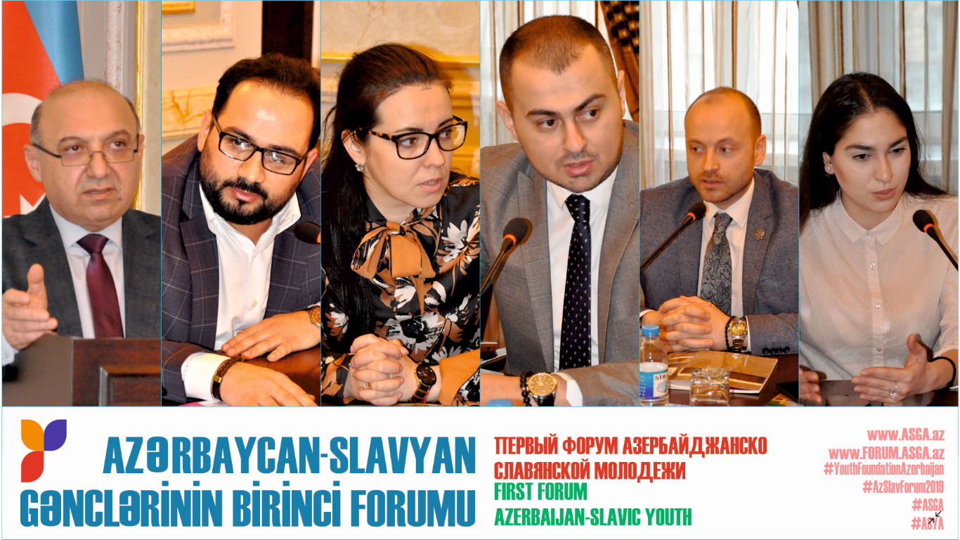 “Azərbaycan-Slavyan Gənclərinin I Forumu” çərçivəsində panel müzakirələri reallaşıb – FOTOLAR