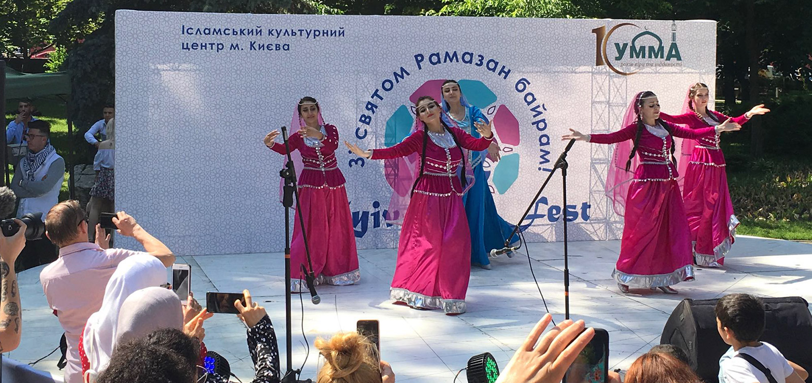 Kiyev və Xarkovdakı festivallarda milli-mədəniyyət nümunələrimiz nümayiş olunub