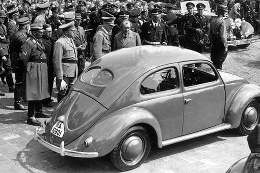 Машина Гитлера: что стало с «Жуком»  