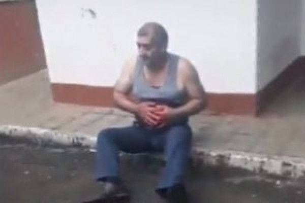 Ukraynada azərbaycanlılar arasında kütləvi dava — Ölən və yaralanan var (VİDEO)