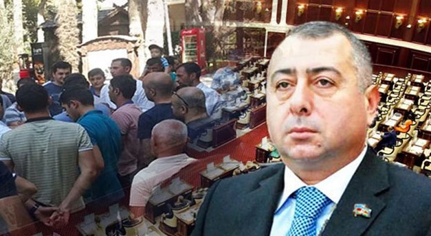 Азербайджанский депутат вывез накопленное богатство в Стамбул (УТВЕРЖДЕНИЕ)