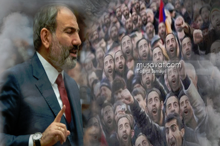 Ermənistanda hakimiyyət böhranı: Paşinyan etirazçıları  həbsxanalara doldurur  