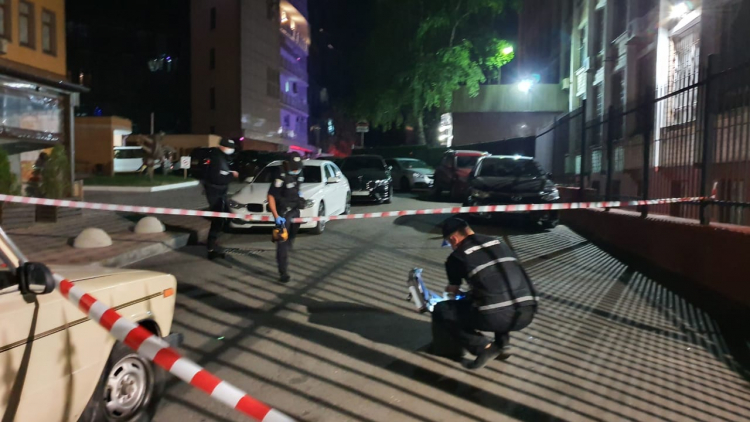 В Киеве армянин выстрелил в четверых азербайджанских студентов - ФОТО - ВИДЕО