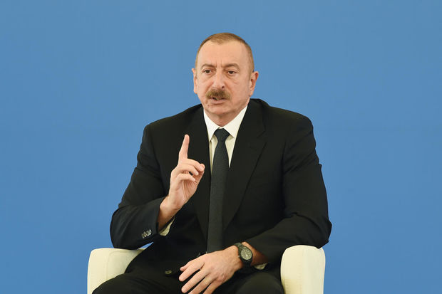 Prezident: “İşğal müddətində Kəlbəcər, Laçın, Şuşada qeyri-qanuni məskunlaşdırma proqramları həyata keçirilib”