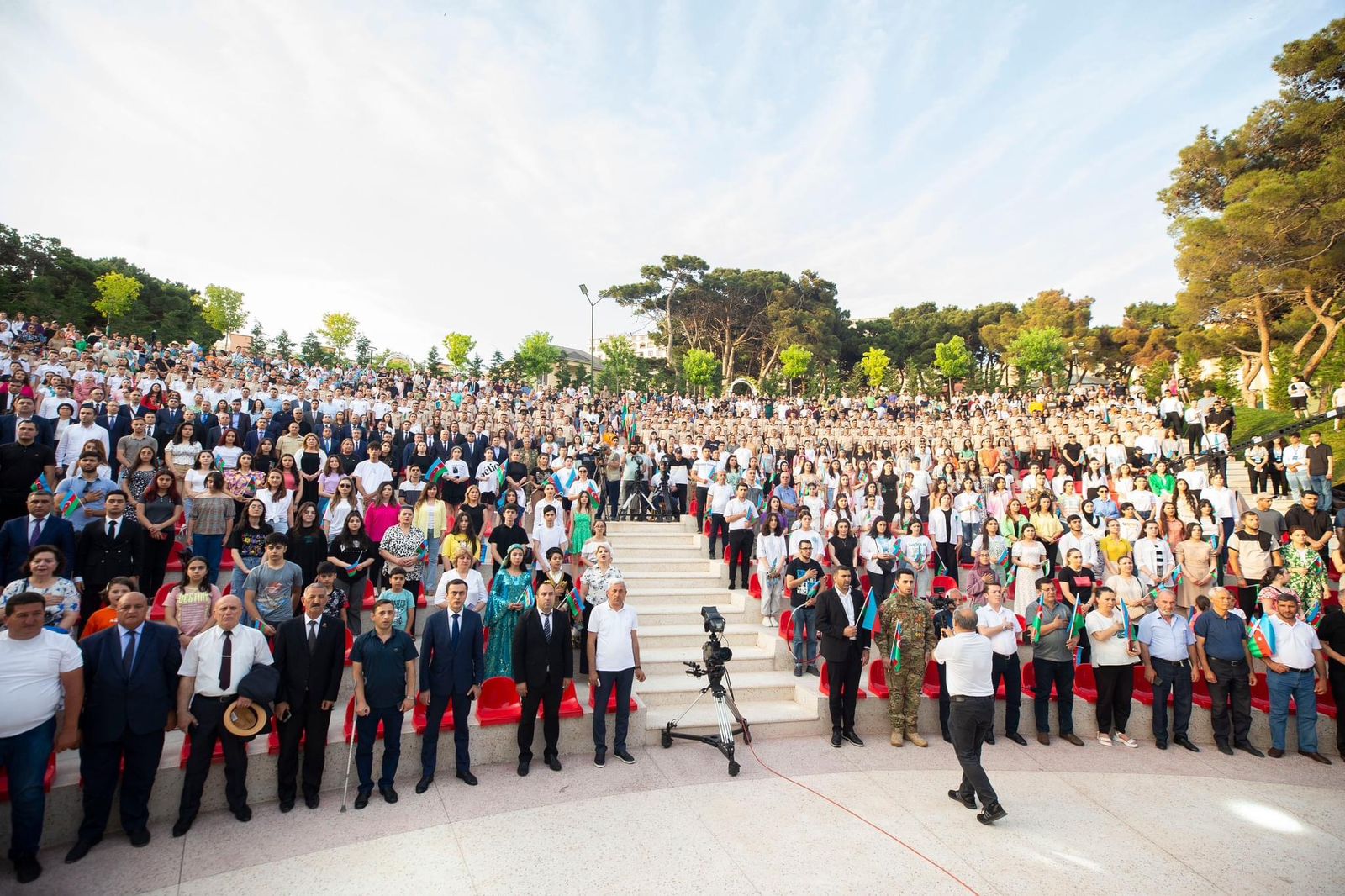 “ASAN xidmət” Ümummilli liderin 100 iliyinə həsr olunmuş konsert proqramı təşkil edib